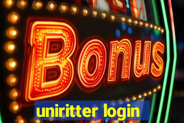 uniritter login